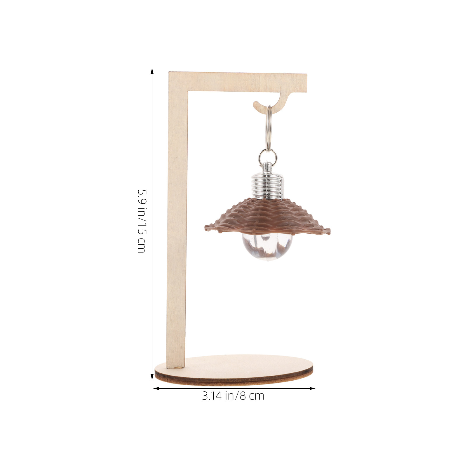 Creative Wooden Desk Lamp Kit  - Decor Lighting Table Lamps 리뷰 및 가격