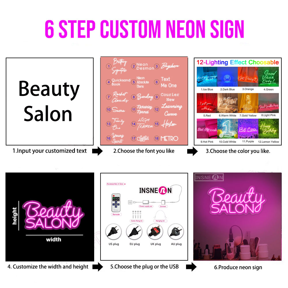 Custom Led Neon Signs LED Ligh - Lighting Decor For Wedding 리뷰 및 가격