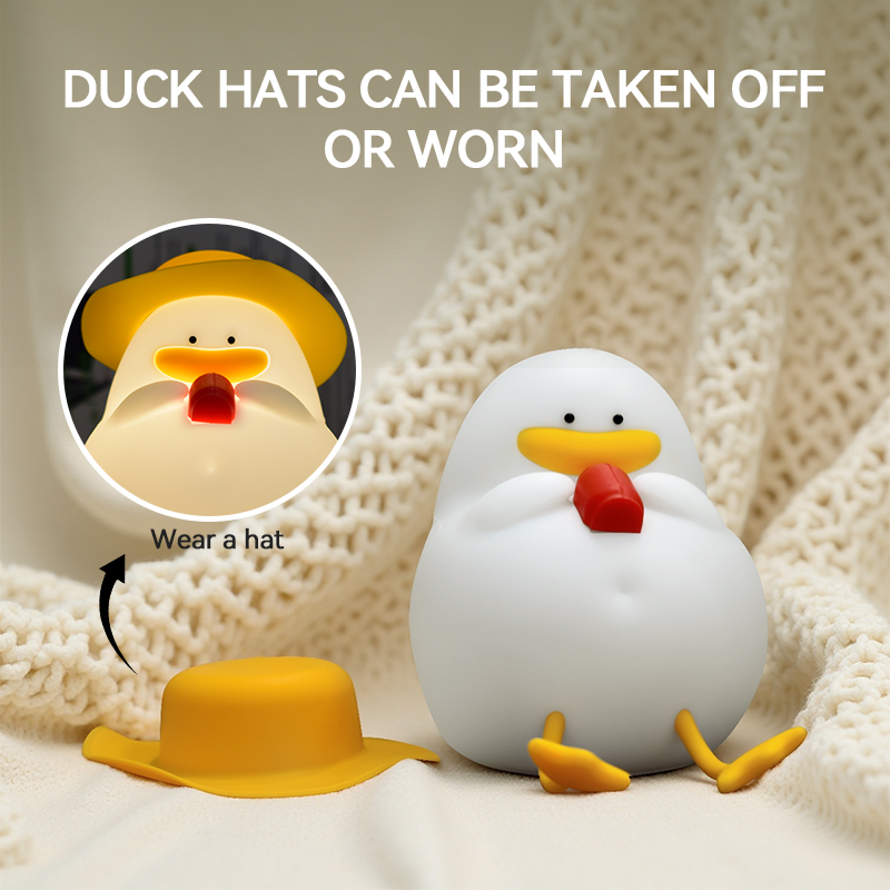 Happy Duck Night Light,Touch-C - Decor Lighting Table Lamps 리뷰 및 가격