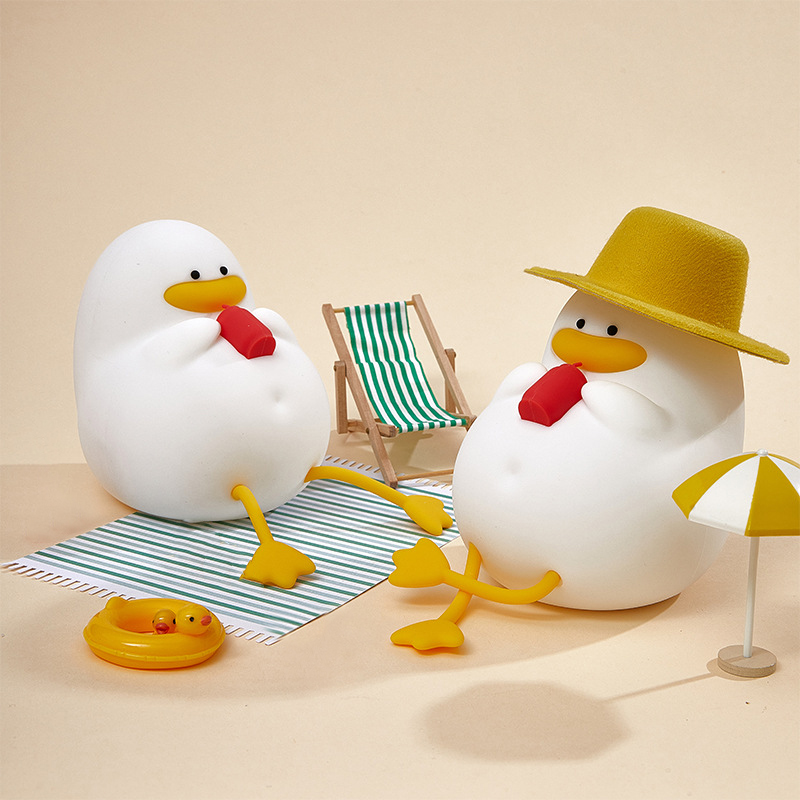 Happy Duck Night Light,Touch-C - Decor Lighting Table Lamps 리뷰 및 가격