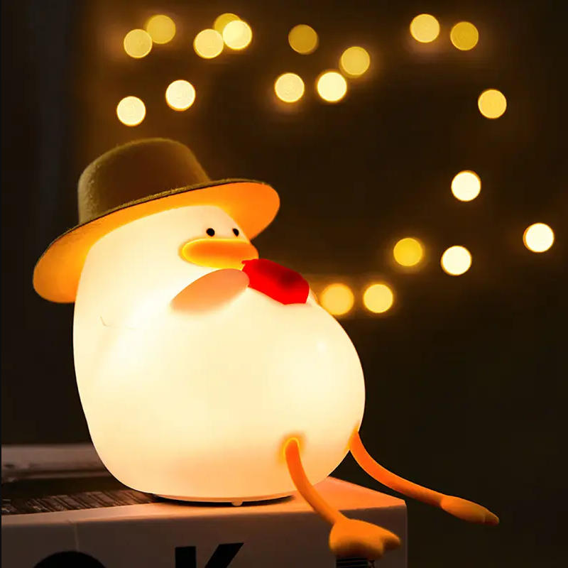 Happy Duck Night Light,Touch-C - Decor Lighting Table Lamps 리뷰 및 가격