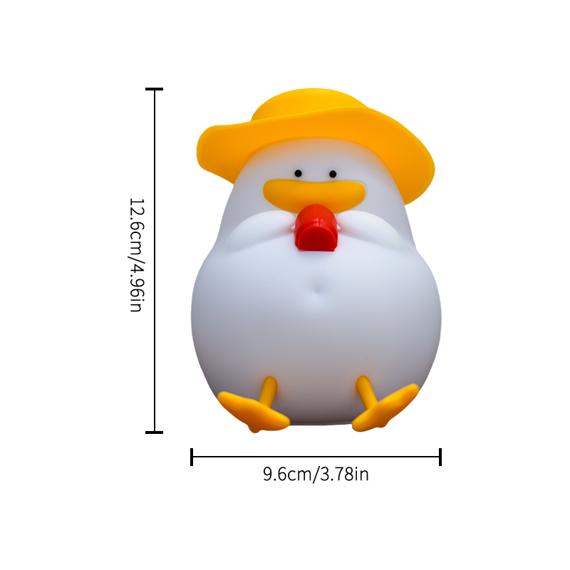 Happy Duck Night Light,Touch-C - Decor Lighting Table Lamps 리뷰 및 가격