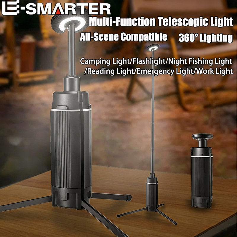 Portable Camping Lantern Teles - Floor Lamp Tripod 리뷰 및 가격