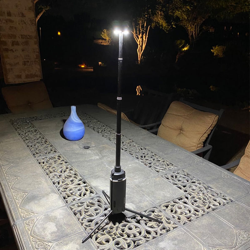 Portable Camping Lantern Teles - Floor Lamp Tripod 리뷰 및 가격