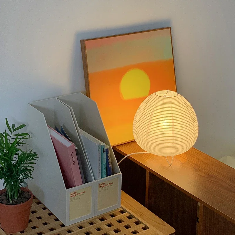 Japanese Rice Paper Lantern Le - Floor Lamp Tripod 리뷰 및 가격