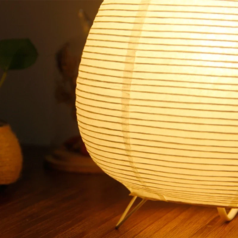 Japanese Rice Paper Lantern Le - Floor Lamp Tripod 리뷰 및 가격