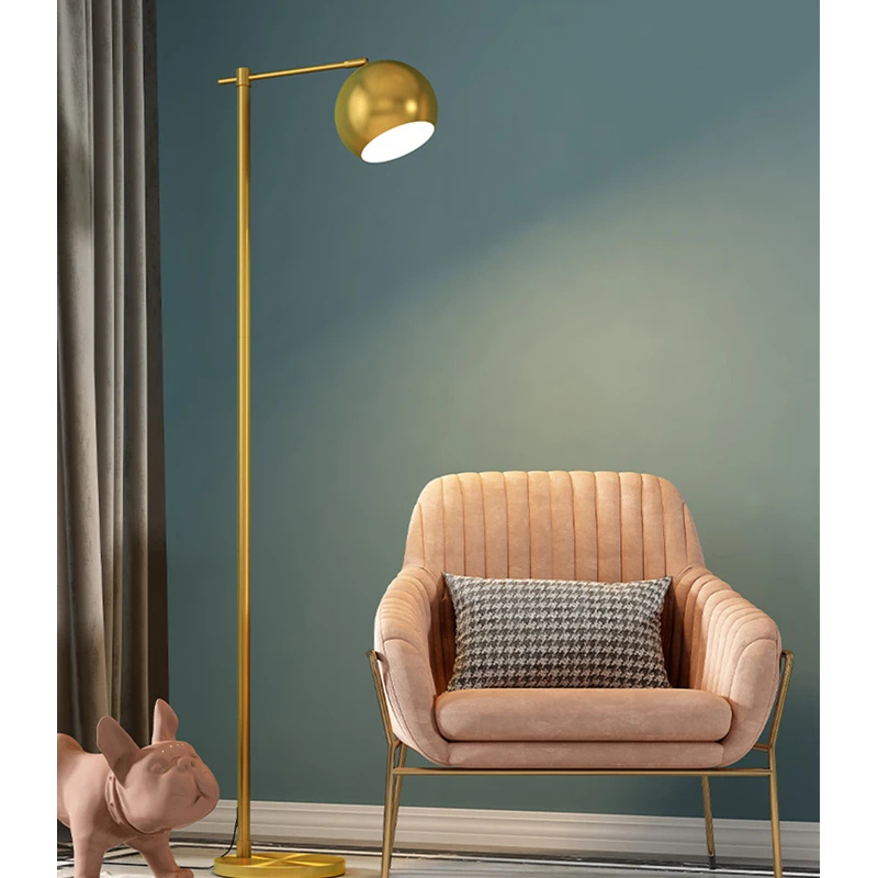 (Sea shipping)Gold Floor Lamp  - Decor Lighting Floor Lamps 리뷰 및 가격