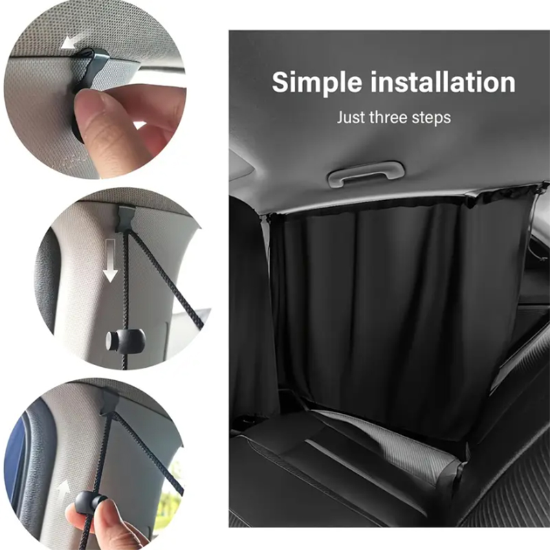 Car Privacy Curtains, Universa - Lighting Jockey 리뷰 및 가격