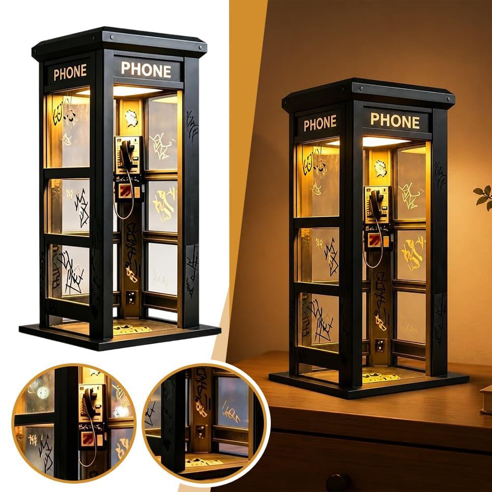 Vintage London Telephone Booth - Decor Lighting Table Lamps 리뷰 및 가격