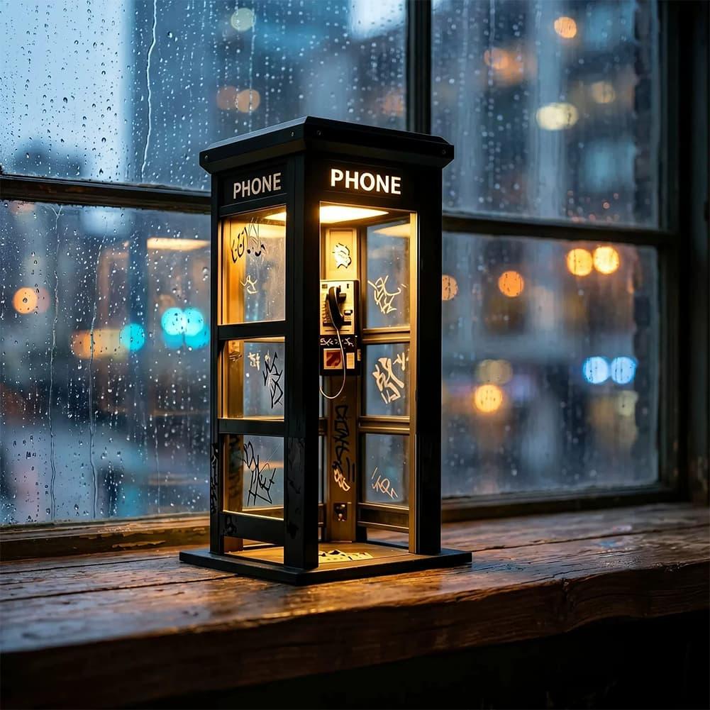 Vintage London Telephone Booth - Decor Lighting Table Lamps 리뷰 및 가격