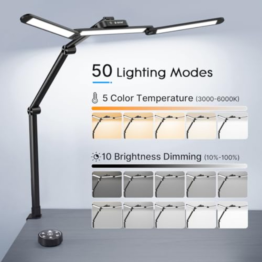 LED Desk Lamp Architect Desk L - Lighting & Home Decor Studio 리뷰 및 가격