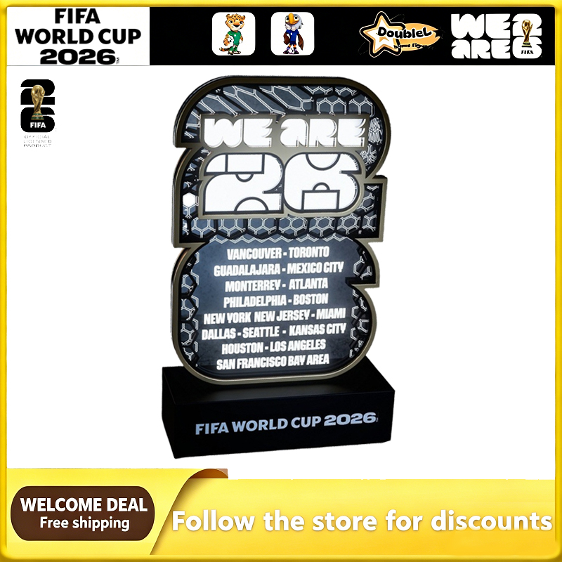 Host City FIFA World Cup 3D LE - Lighting World Decor 리뷰 및 가격