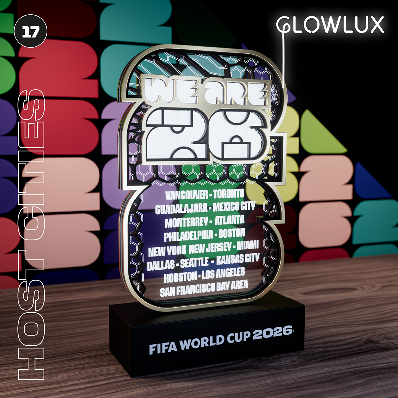 Host City FIFA World Cup 3D LE - Lighting World Decor 리뷰 및 가격