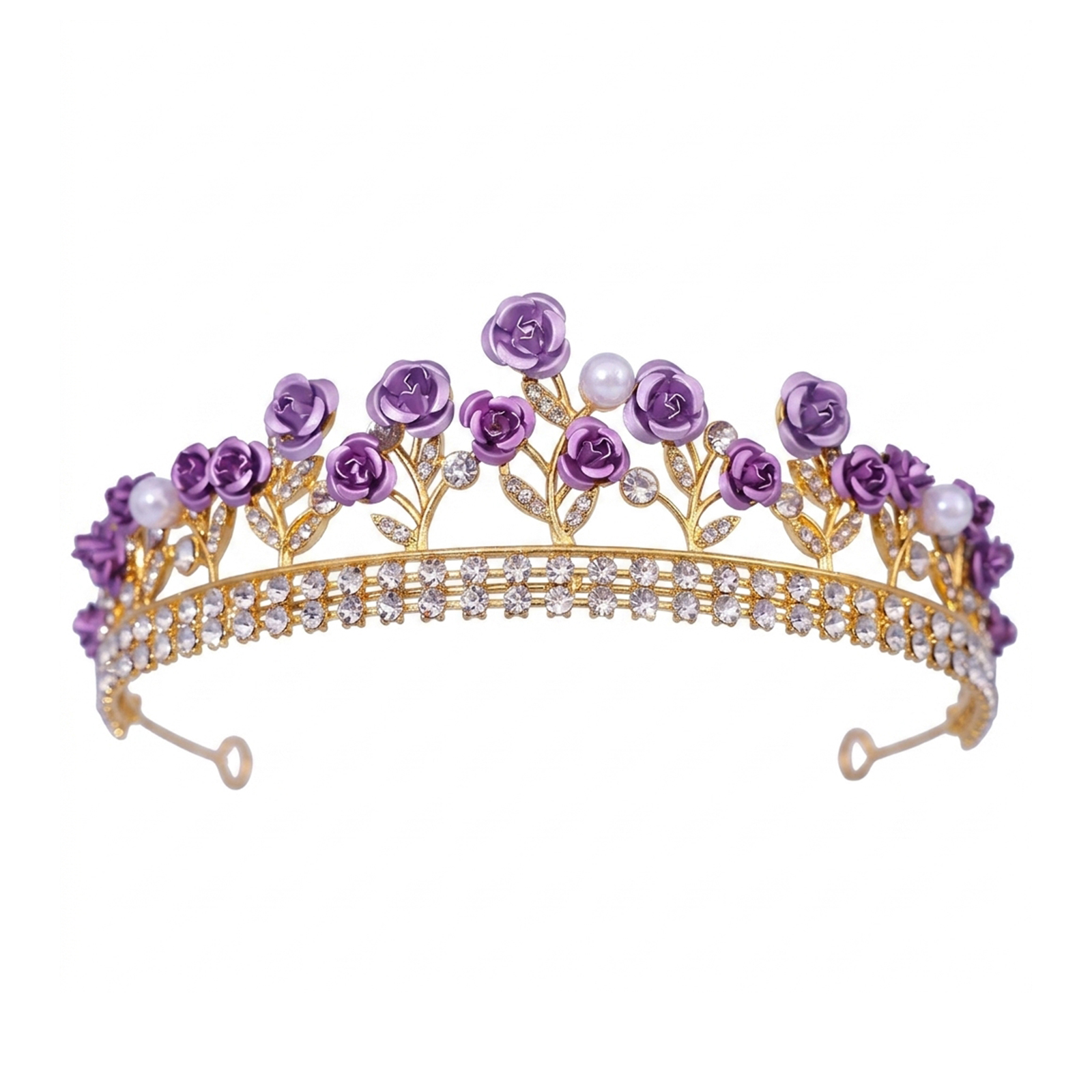 Baroque Ceramic Bridal Crown R - Elegant Decor & Lighting Llc 리뷰 및 가격