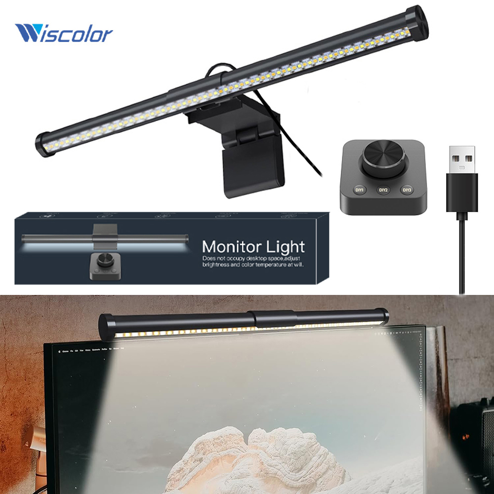 LED Computer PC Monitor Light  - Touch Dimmer Lamp 리뷰 및 가격