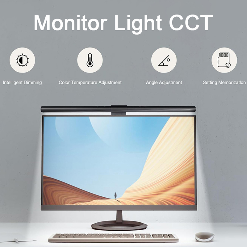 LED Computer PC Monitor Light  - Touch Dimmer Lamp 리뷰 및 가격