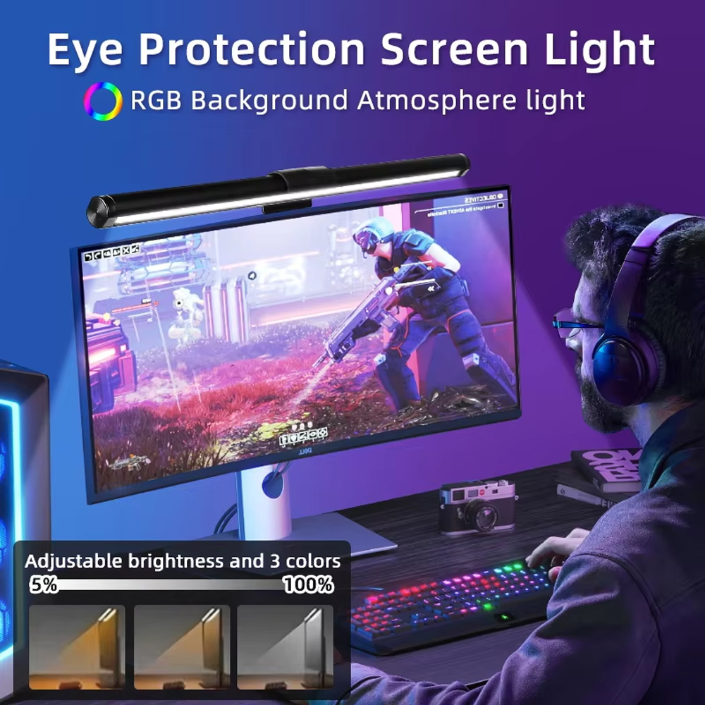 LED Computer PC Monitor Light  - Touch Dimmer Lamp 리뷰 및 가격
