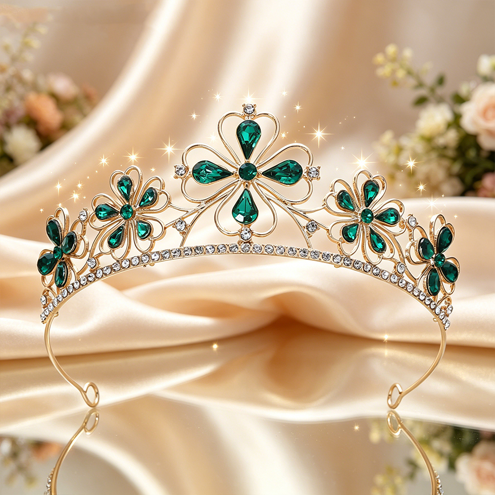 Baroque Four-Leaf Flower Cryst - Elegant Decor & Lighting Llc 리뷰 및 가격