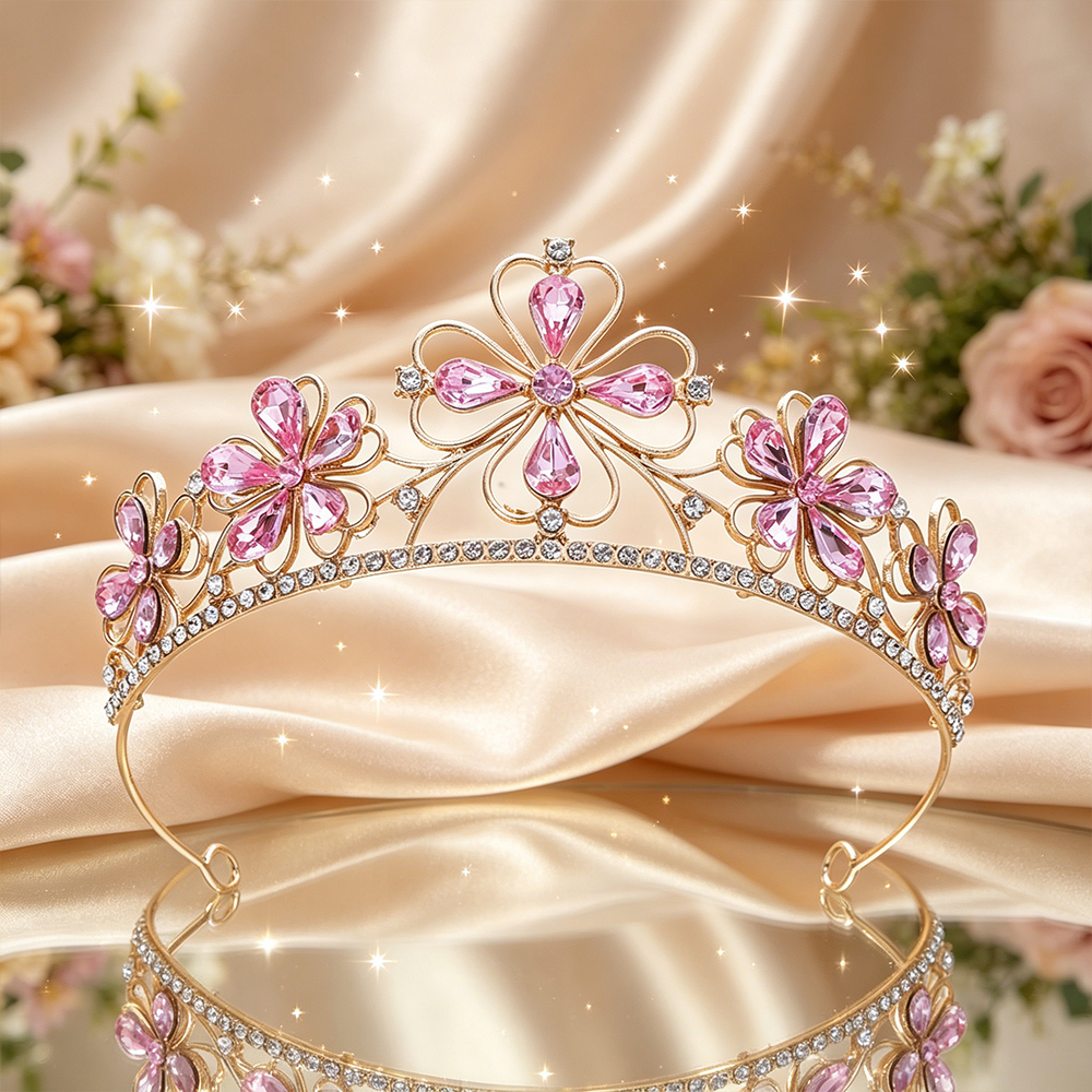 Baroque Four-Leaf Flower Cryst - Elegant Decor & Lighting Llc 리뷰 및 가격