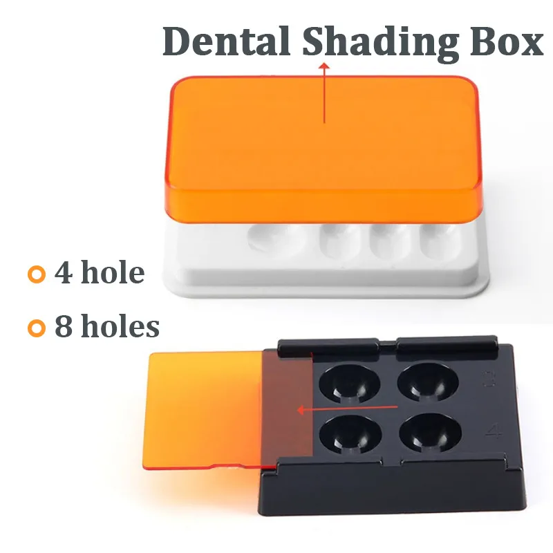 4/8 Slots Dental Resin Shade L - Lighting Jockey 리뷰 및 가격