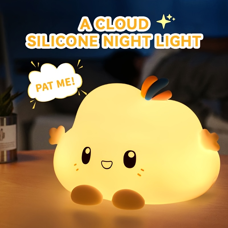 Cloud Night Light,Touch-Contro - Decor Lighting Table Lamps 리뷰 및 가격