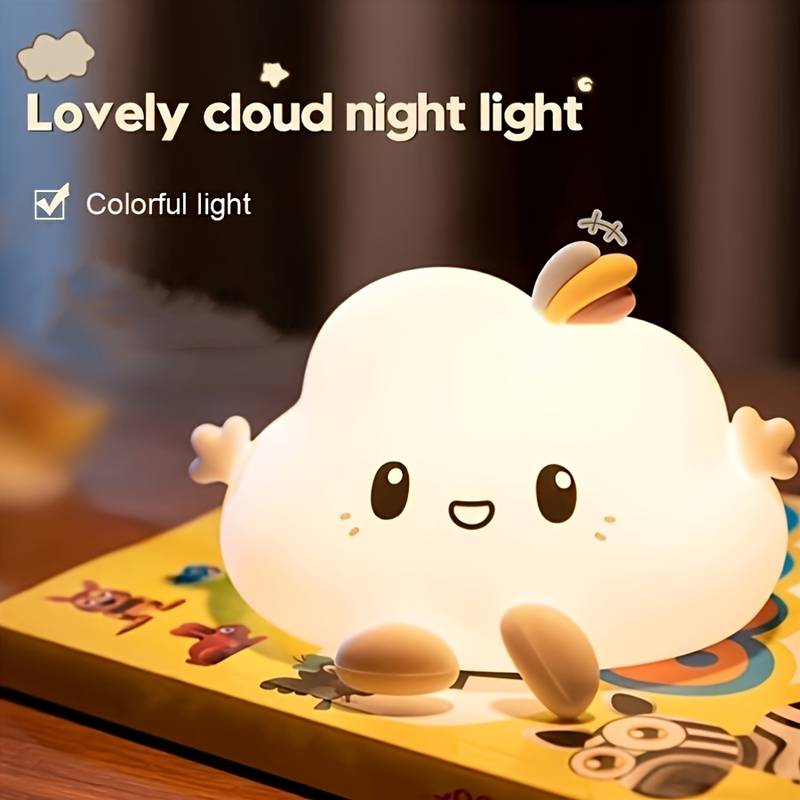 Cloud Night Light,Touch-Contro - Decor Lighting Table Lamps 리뷰 및 가격