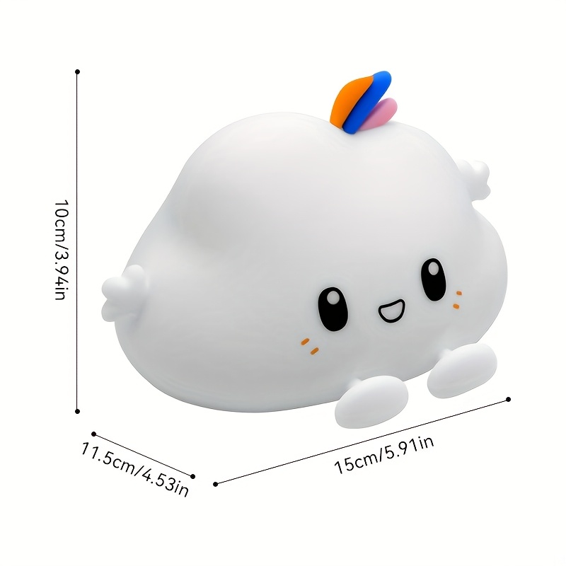 Cloud Night Light,Touch-Contro - Decor Lighting Table Lamps 리뷰 및 가격