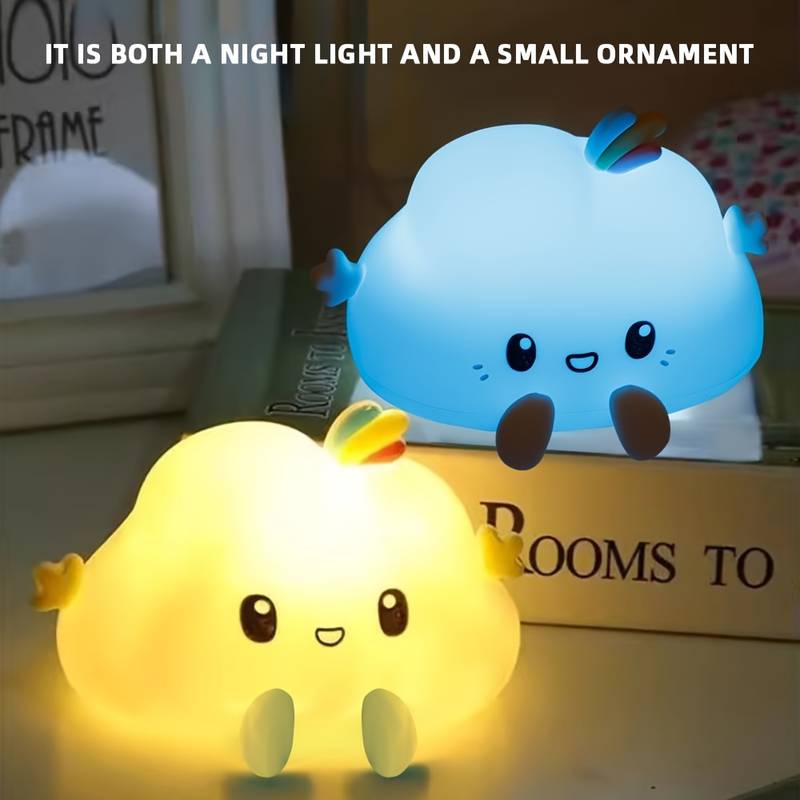 Cloud Night Light,Touch-Contro - Decor Lighting Table Lamps 리뷰 및 가격