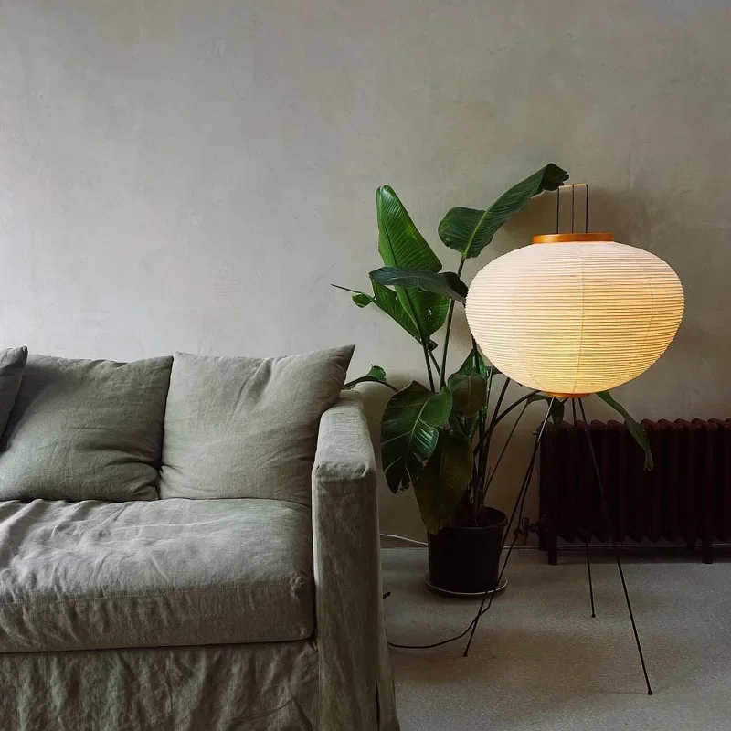 Japanese Akari Noguchi Rice Pa - Floor Lamp Tripod 리뷰 및 가격