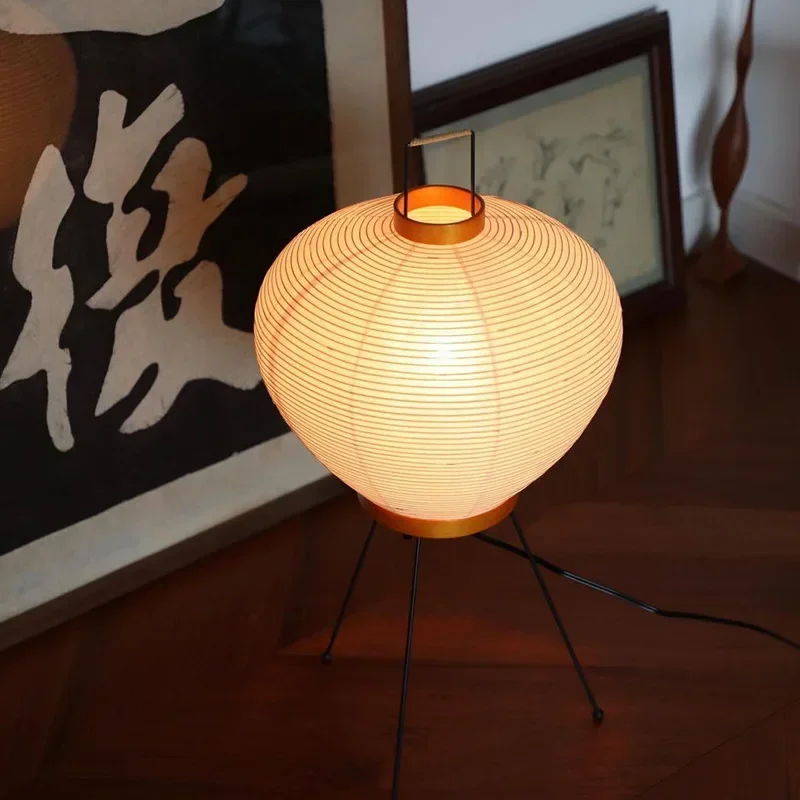 Japanese Akari Noguchi Rice Pa - Floor Lamp Tripod 리뷰 및 가격
