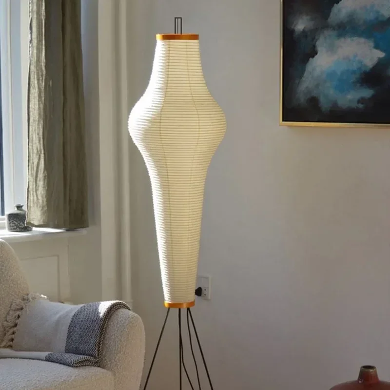 Japanese Akari Noguchi Rice Pa - Floor Lamp Tripod 리뷰 및 가격