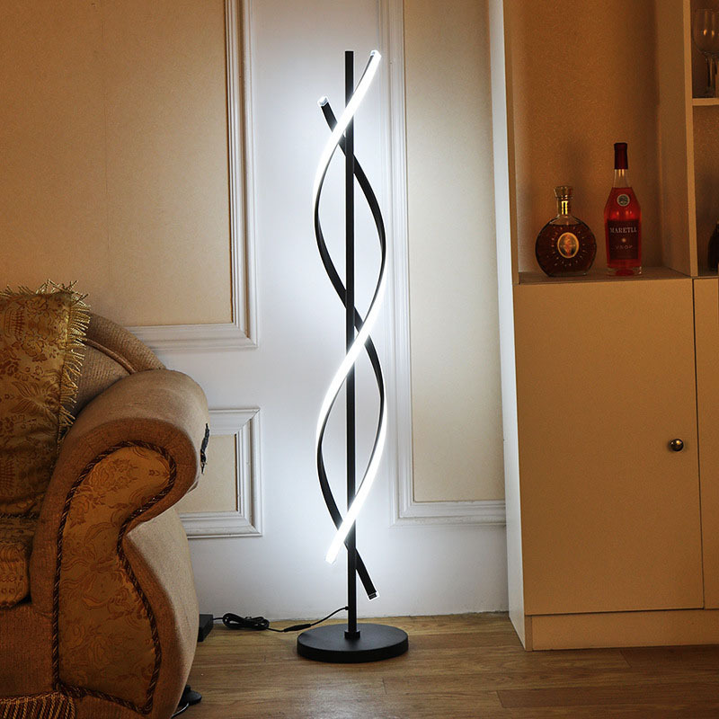 Nordic LED Floor Lamp RGB for  - Floor Lamp Tripod 리뷰 및 가격