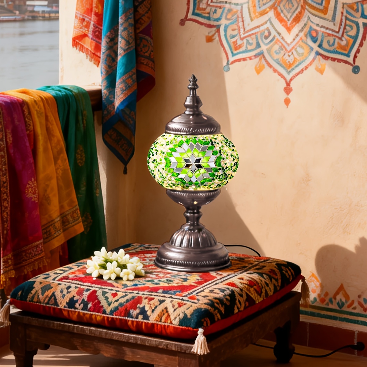 Handmade DIY Turkish Moroccan  - Lighting Table Decor 리뷰 및 가격