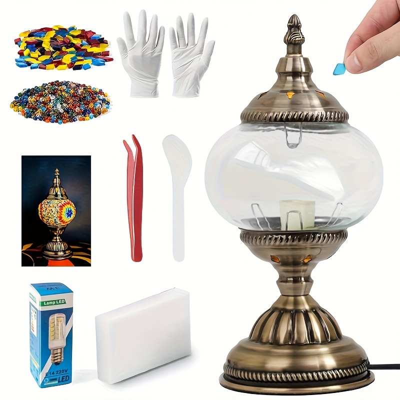 Handmade DIY Turkish Moroccan  - Lighting Table Decor 리뷰 및 가격