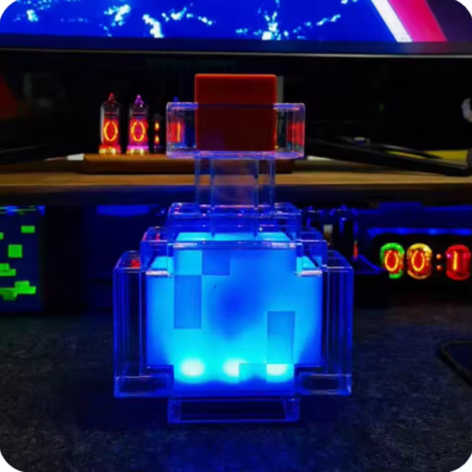 7 Colors Potion Bottle Night L - Touch Dimmer Lamp 리뷰 및 가격