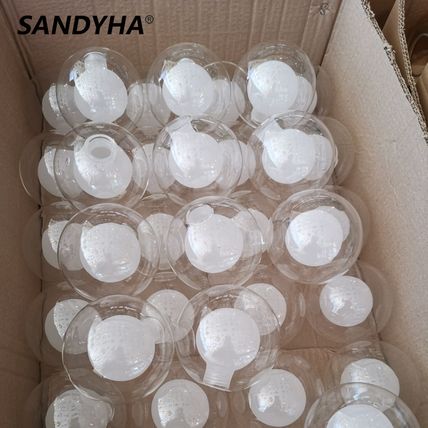 SANDYHA Fross Glass for Pendan - Decor Lighting Floor Lamps 리뷰 및 가격