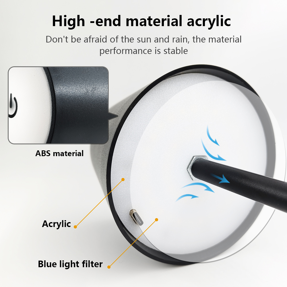 LED Rechargeable Desk Light Wi - Decor Lighting Table Lamps 리뷰 및 가격