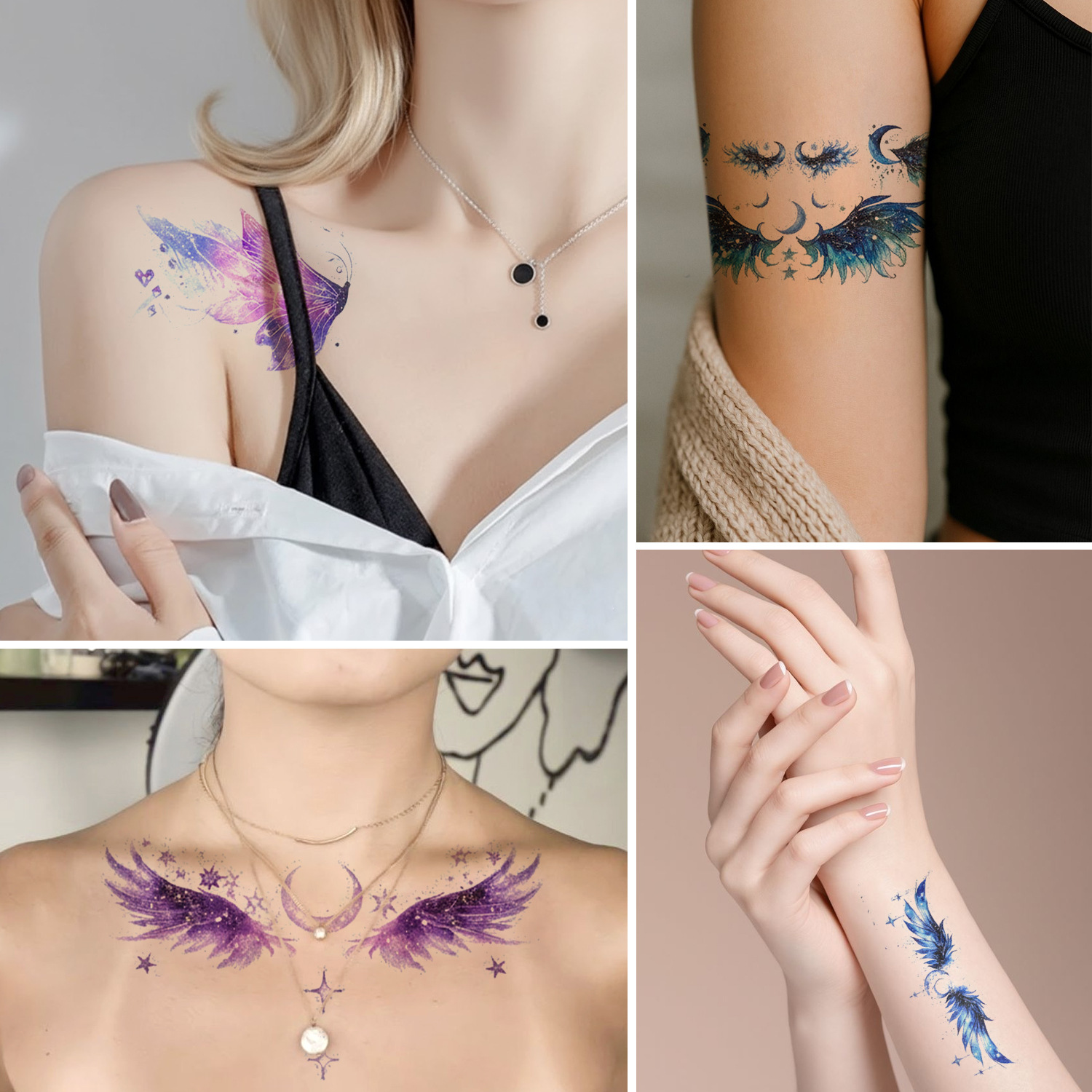 Glitter Angel Face Stickers Co - Elegant Decor & Lighting Llc 리뷰 및 가격