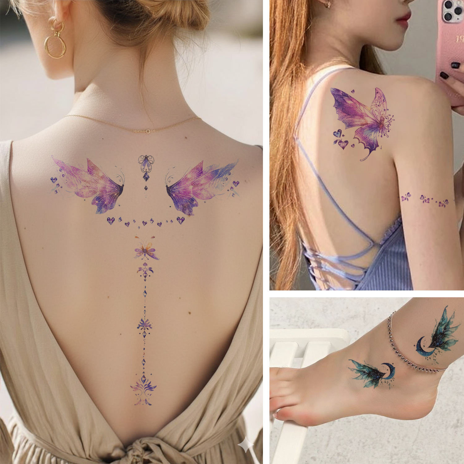 Glitter Angel Face Stickers Co - Elegant Decor & Lighting Llc 리뷰 및 가격
