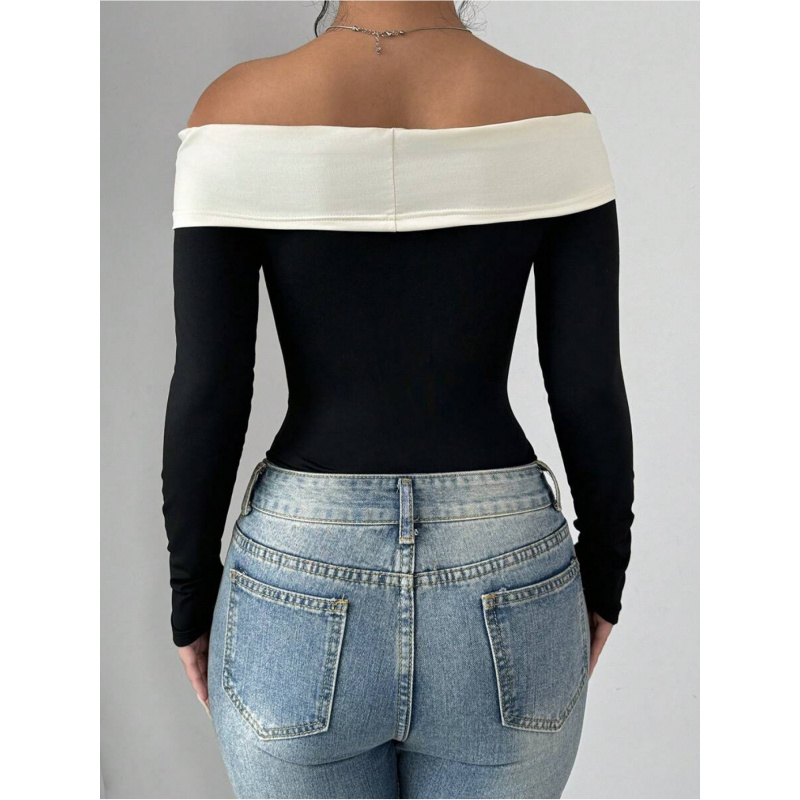 Bowknot Decor Off Shoulder Bod - Elegant Decor & Lighting Llc 리뷰 및 가격