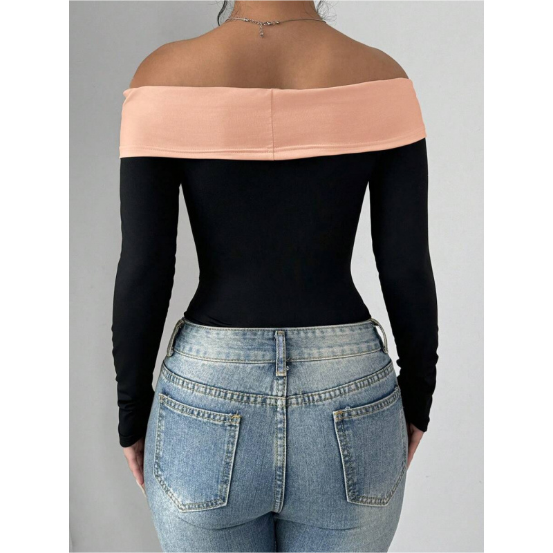 Bowknot Decor Off Shoulder Bod - Elegant Decor & Lighting Llc 리뷰 및 가격